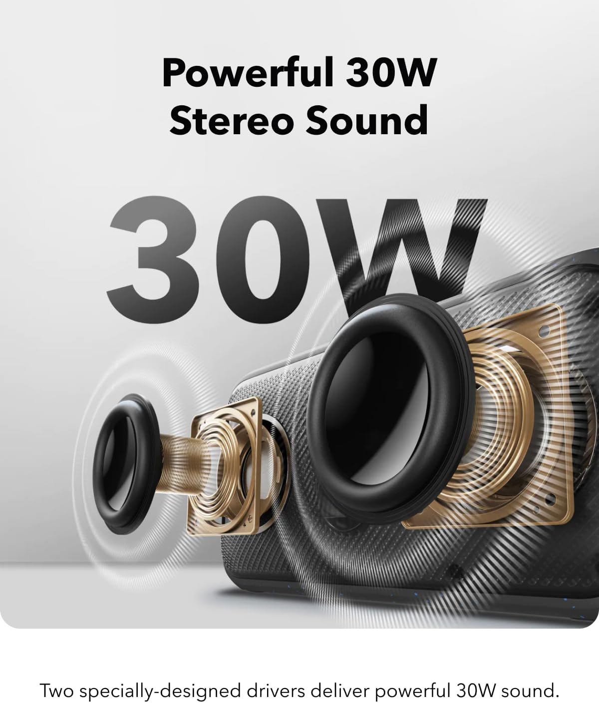  Soundcore Motion 300 Wireless Hi-Res Portable Speaker